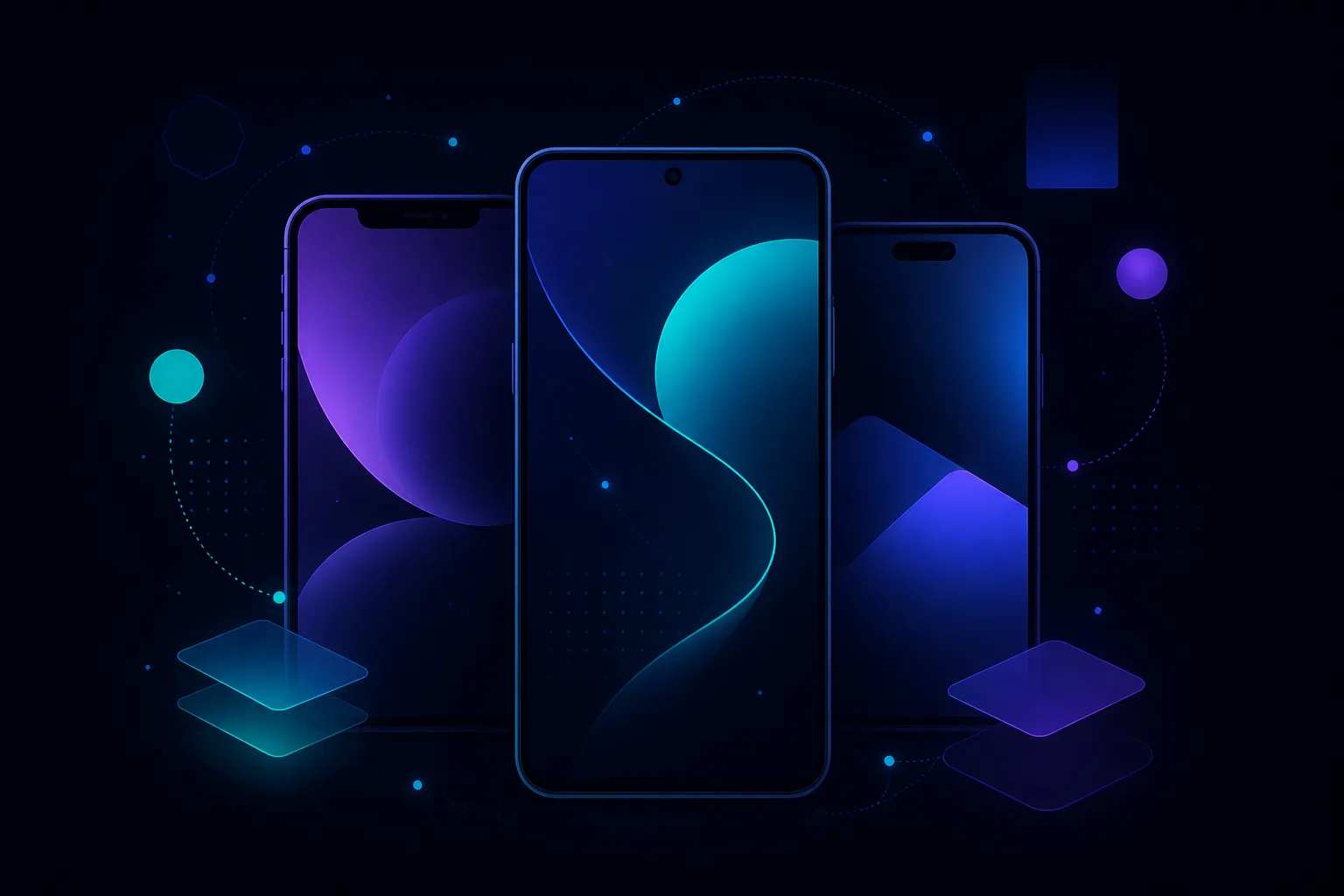 Mobile apps — Android, KMP, iOS